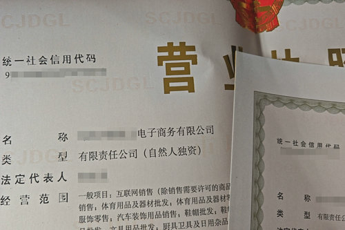 鄭州做跨境電商要辦理什么樣的營(yíng)業(yè)執(zhí)照